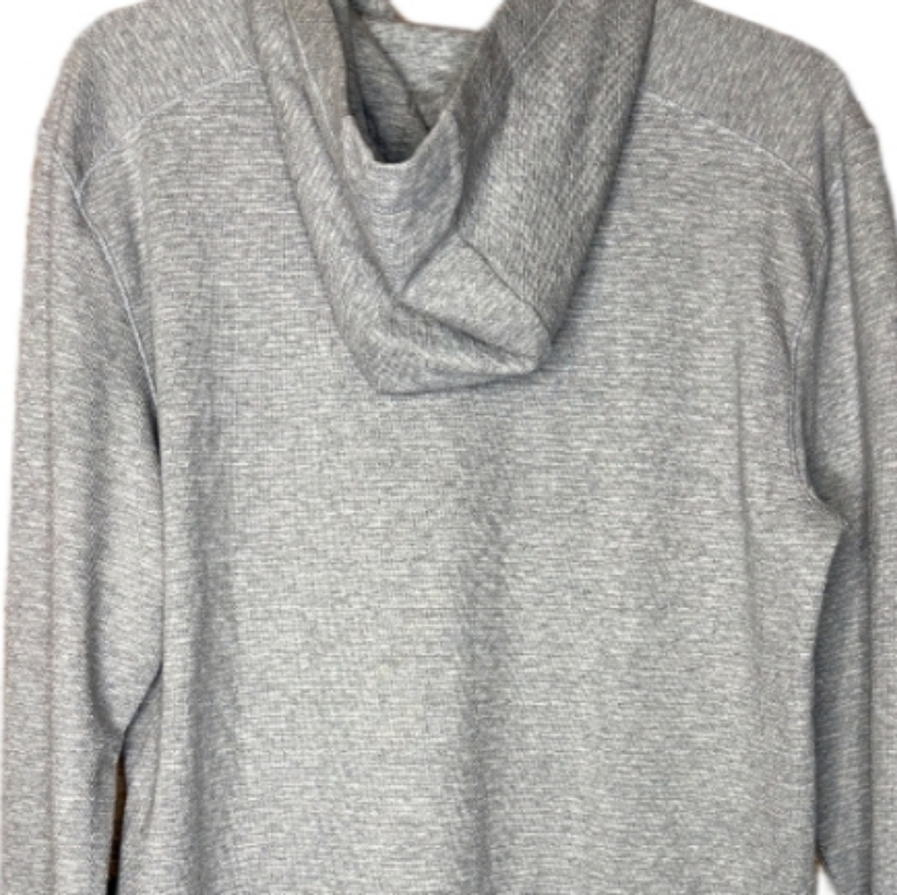 Vineyard Vines Men's Light Gray Long Sleeve Salwater Hoodie Nwt Size Small - Picture 8 of 8